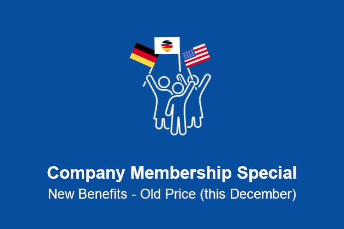 Company Membership Special December 2020