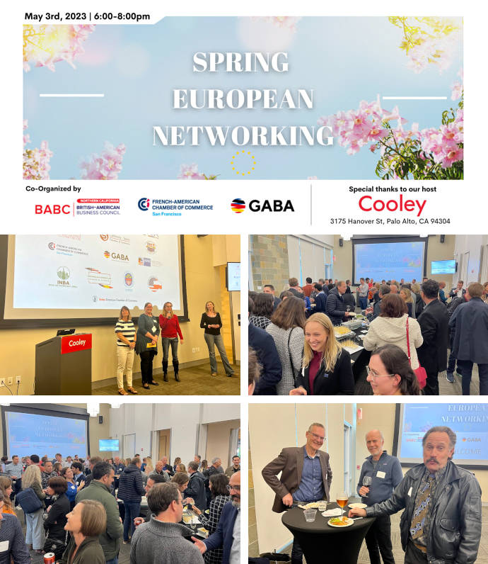 Spring European Networking 2023