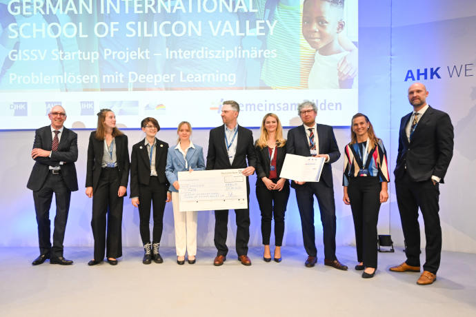 GISSV Wins 1st Prize at IHK Competition