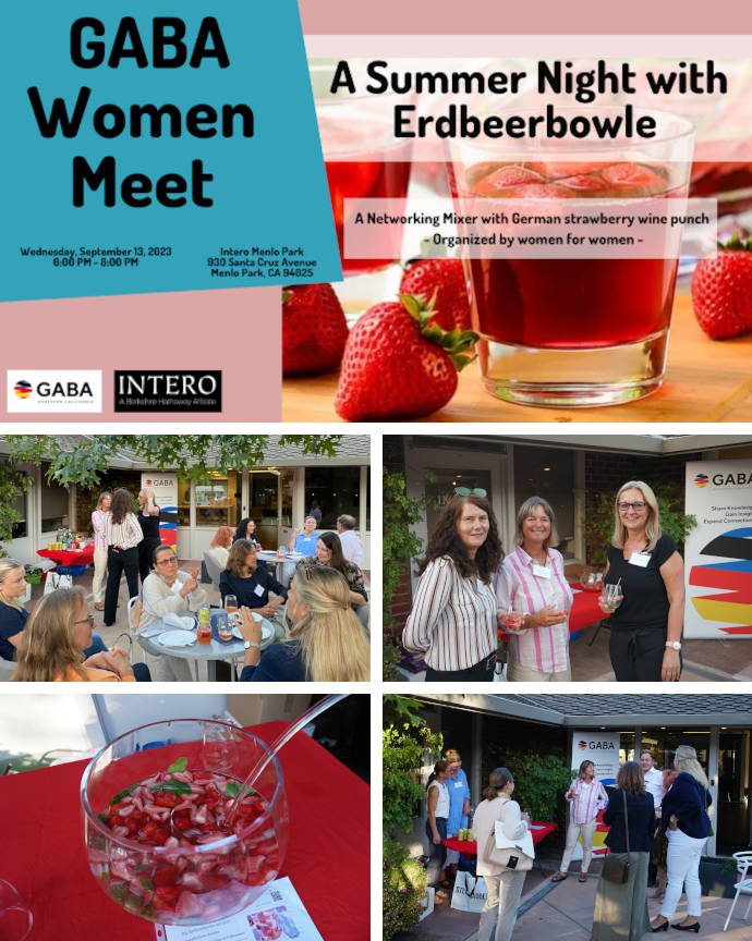 GABA Women Meet - A Summer Night with Erdbeerbowle