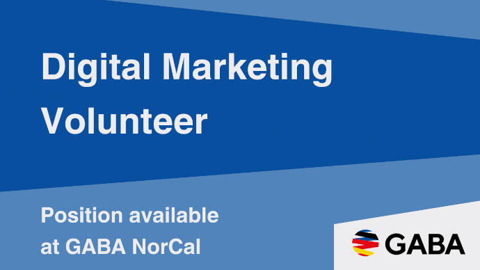 GABA Digital Marketing Volunteer