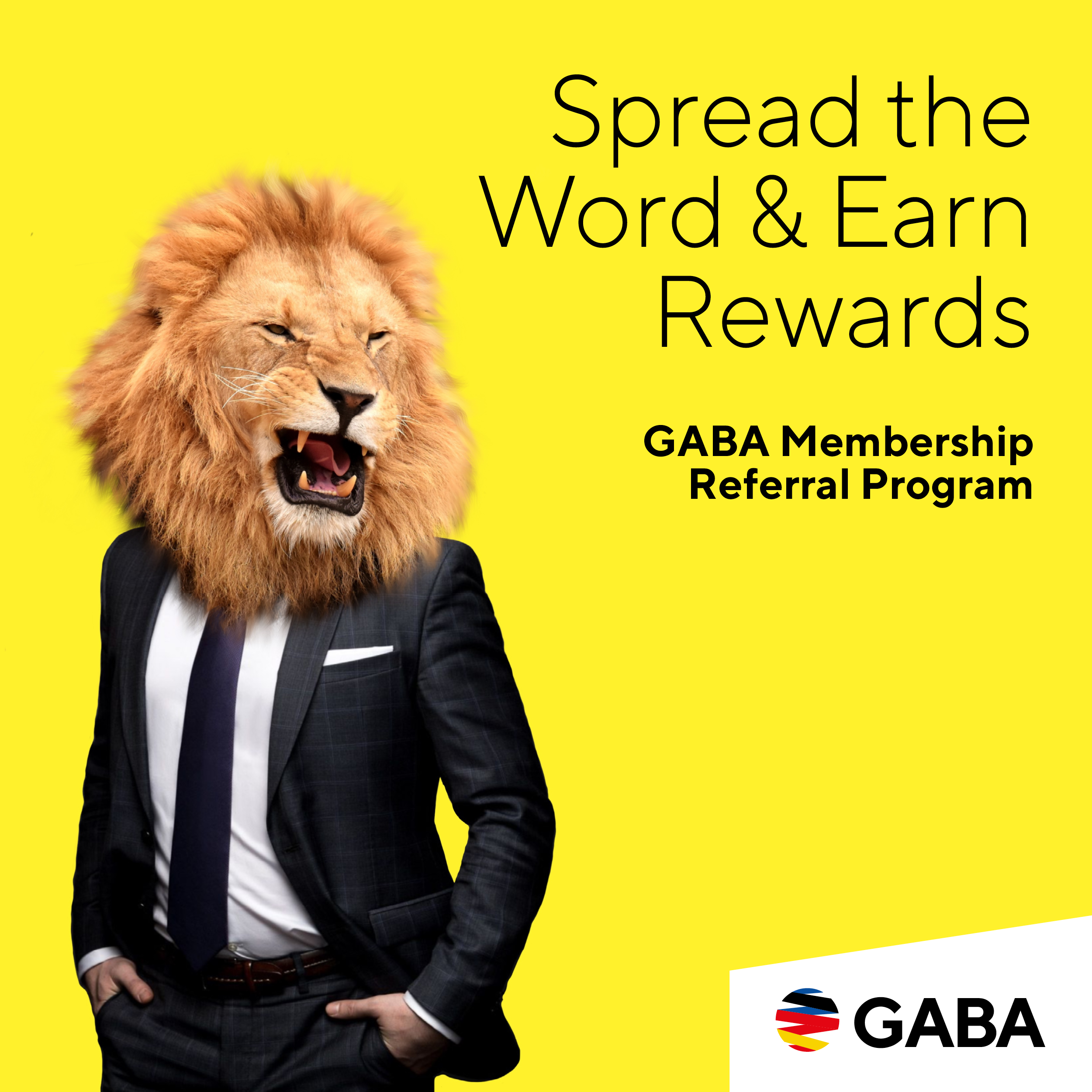 GABA Membership Referral Program