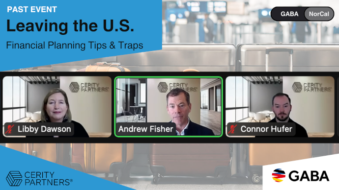 Leaving the U.S. – Financial Planning Tips & Traps