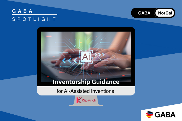 GABA Spotlight AI Inventorship