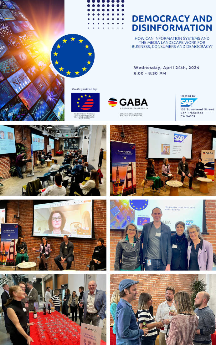GABA Democracy and Disinformation Event