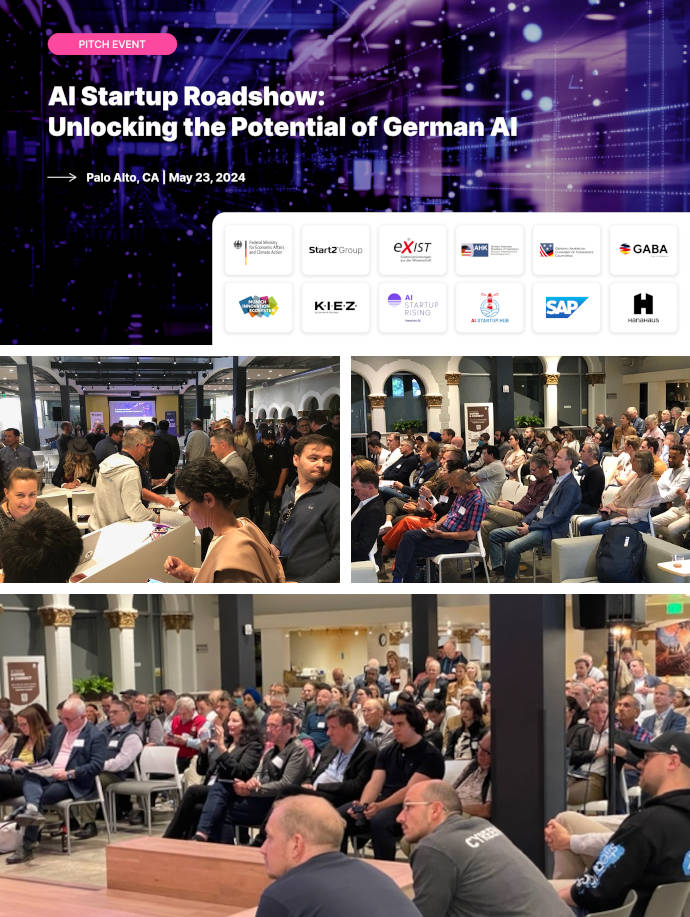 AI Startup Roadshow: Unlocking the Potential of German AI