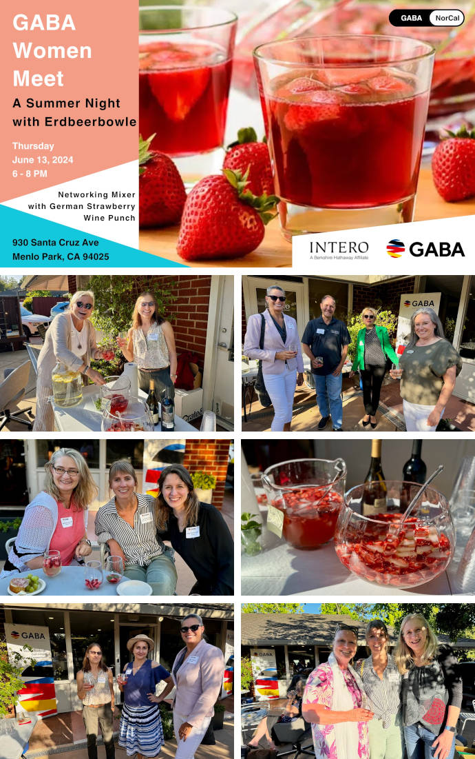 GABA Women Meet - A Summer Night with Erdbeerbowle