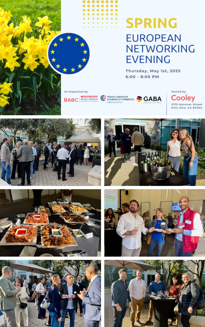 Spring European Networking 2025