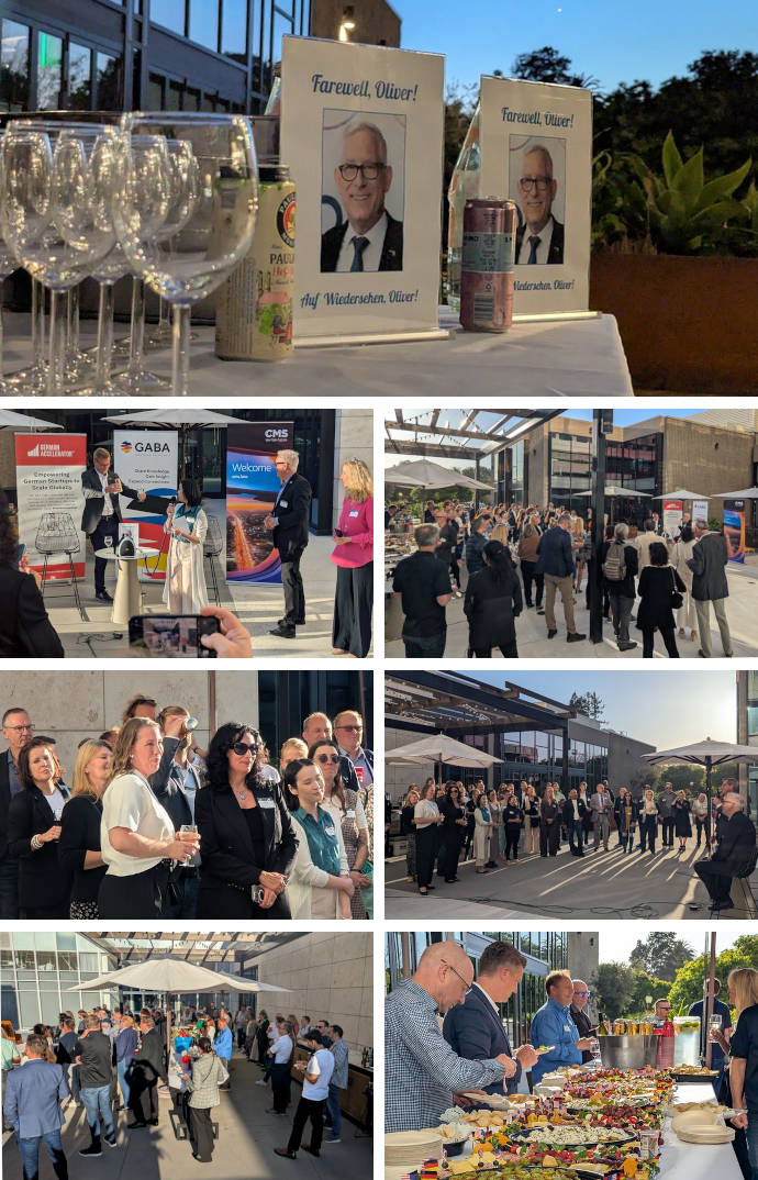 Farewell to Consul General Oliver Schramm