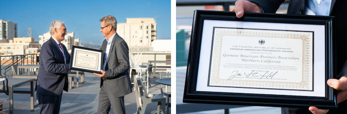 German American Friendship Award