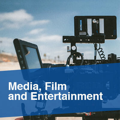 Media, Film and Entertainment