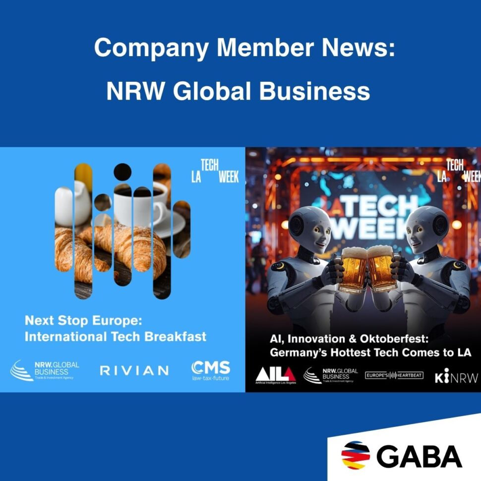 NRW.Global Business Joins LA Tech Week