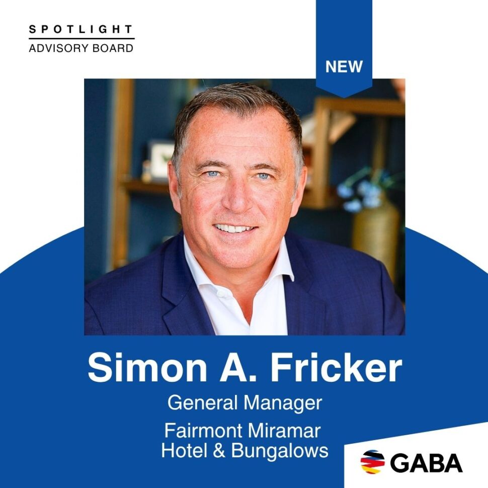 Simon A. Fricker Joins the GABA Advisory Board