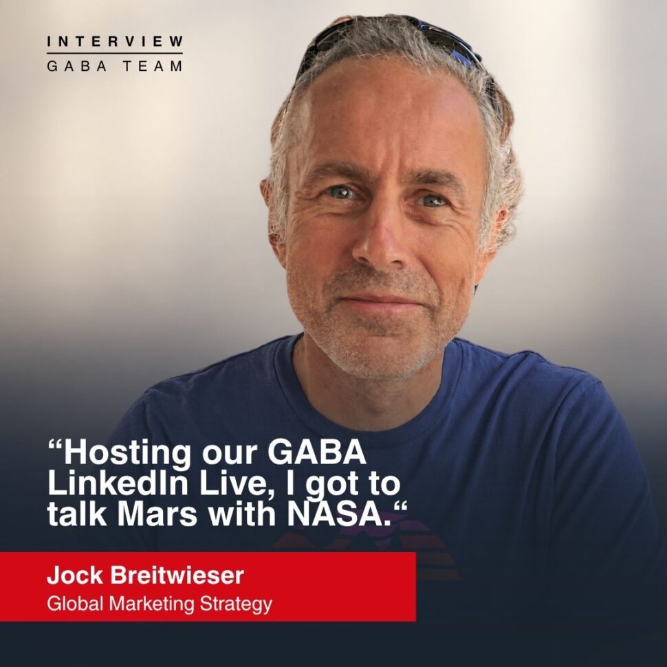 GABA Team Interview: Jock Breitwieser